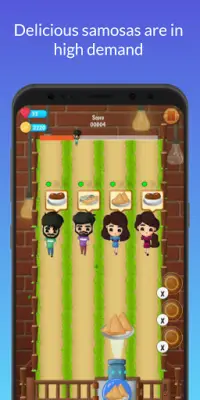 Dhaba Rush - Indian Chef Cooking Serving Food Game Screen Shot 2