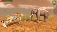 Hungry Tiger 3D Screen Shot 2