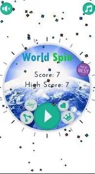 world spin Screen Shot 2
