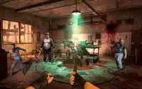 Zombie sniper schieten Screen Shot 1