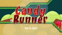Candy Runner-Infinite Running Screen Shot 0