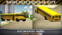 3D Driving Simulator Schoolbus Screen Shot 10