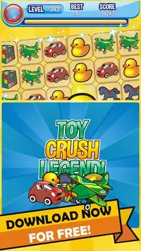 Toy Crush Legend Screen Shot 3