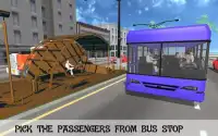 Bus Driver 3d Sim 2016 Screen Shot 1