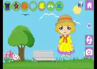 Juegos de vestir Dora Screen Shot 2