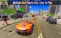 City Car Driver Academy Sim 3D Screen Shot 4