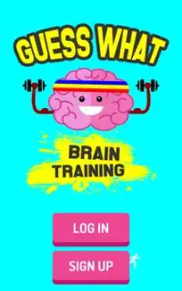 Guess What? Brain Training Screen Shot 1