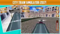 Passenger Train Driver - City Train Simulator Screen Shot 2