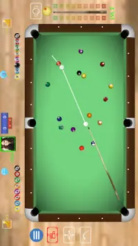 Pool Club 3D  Online Bilardo Screen Shot 4