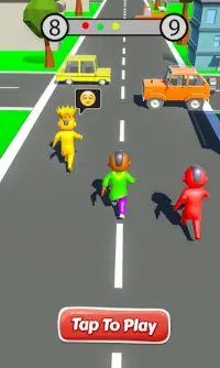 Epic Run Race 3D Screen Shot 0