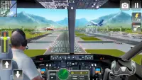 उड़ान सिम्युलेटर : विमान खेल Screen Shot 5