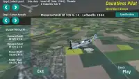 Dauntless Pilot World Warplane Sky War combat Screen Shot 11