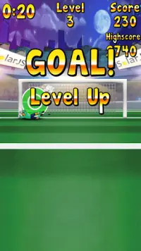 Soccertastic - Flick Soccer with a Spin Screen Shot 1