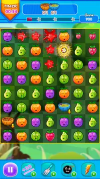 Fruit Crush - Sweet Jelly Smash Game Screen Shot 4