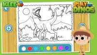 Speel met DINOS: Dinosaurussen spel voor kinderen Screen Shot 2