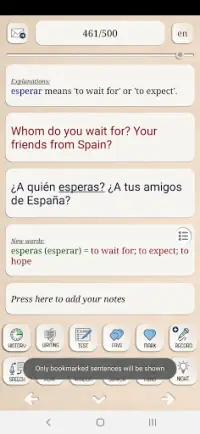 Learn Spanish from scratch Screen Shot 5