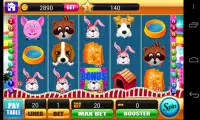 Puppy Slots - Happy Pet - Vegas Slot Machine Games Screen Shot 2