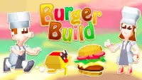 Burger Build Screen Shot 0