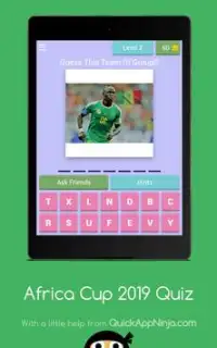 Football CAN 2019 Quiz : Simple Edition Screen Shot 8