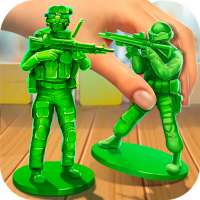 Soldados de plástico de guerra -  juguetes