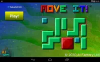 Move it!  Block Sliding Puzzle Screen Shot 5
