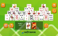 TriPeaks Solitaire - Free Solitaire Card Game - Screen Shot 4