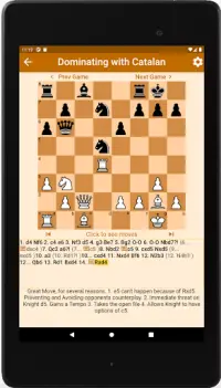 Chess Prof - Learn by Principle Screen Shot 9