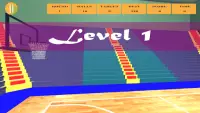 Basketball Game 3D | Basketball Shooting Screen Shot 3