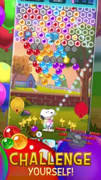 Bubble Shooter - Snoopy POP! Screen Shot 5