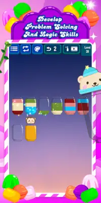 Liquid Sort Puzzle 💦 Color Sort - Water Sort Game Screen Shot 1