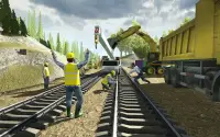 Train Bouwkraan Simulator 17 & Bouwer 3D Screen Shot 2