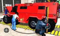 モンスタートラックの自動車修理店Truck Mechanic Screen Shot 4