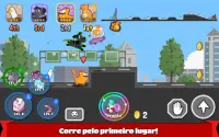 Pets Race - Divertido jogo de corridas online PVP Screen Shot 0