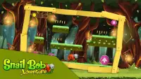 Snail Super Bob 5 Adventures Screen Shot 0