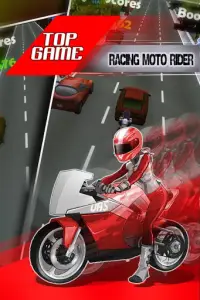 Racing Moto Rider Screen Shot 1
