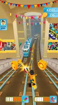 Subway Ella Surf Run Game 2020 Screen Shot 0