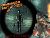 Commando Duty Sniper Shooter Screen Shot 3
