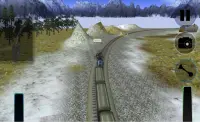 3D รถไฟความเร็ว Simulator Screen Shot 2