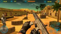 call of frontline hero commando game di attacco Screen Shot 0