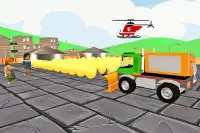 Simulación  carreras  coches Crazy para niños 2017 Screen Shot 3