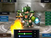 MegaBots Battle Arena: สร้างหุ่นยนต์นักสู้ Screen Shot 10