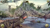 Crocodile gioco di caccia Screen Shot 1