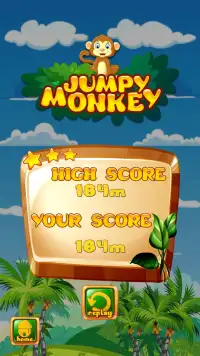 Jumpy Monkey Screen Shot 5