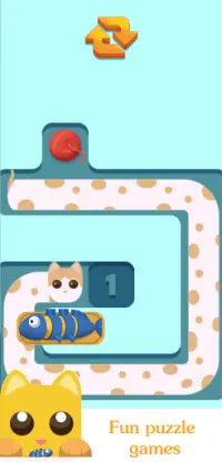 Idle stretch cat-Best Cat Game Screen Shot 3