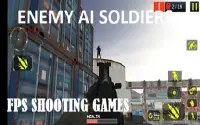FPS Shooter Game : Commando Killer Screen Shot 7