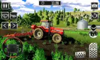 Farming Harvest Simulator 2019 - Tractor Farm Game Screen Shot 0