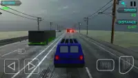 Super Highway Speed ​​Racer: illegales Rennspiel Screen Shot 5