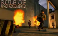 Regras de Battleground: Tiro Livre Survival Jogo Screen Shot 12