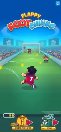 Foot Chinko - Ultimate Football Screen Shot 0
