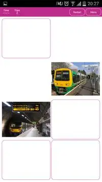 ImageMatchup - Trains 1 Screen Shot 2